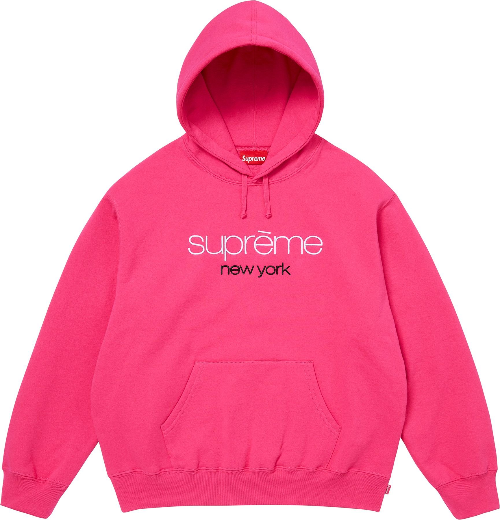 Classic Logo Hooded Sweatshirt view 8